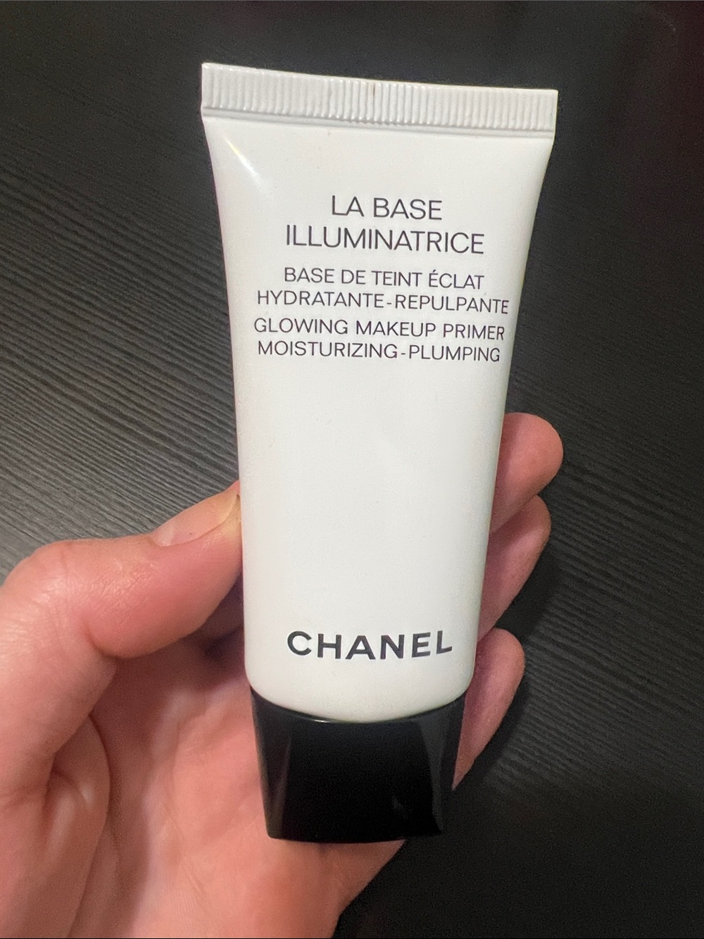 CHANEL La Base Illuminatrice Glowing Makeup Primer , no box, used ones